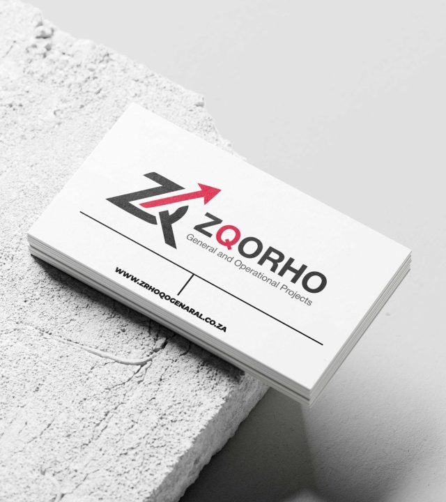 zqhoro business cards
